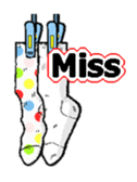 socks sister sticker #1887877