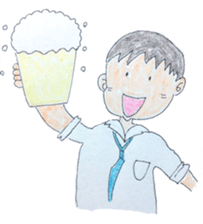 Business man Yama chan sticker #1888186