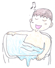 Business man Yama chan sticker #1888190