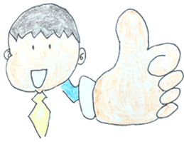 Business man Yama chan sticker #1888200