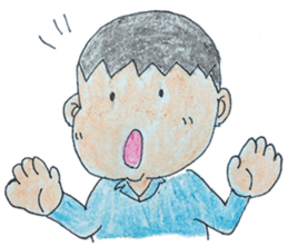 Business man Yama chan sticker #1888208