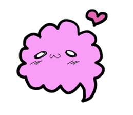 Shiun calling happiness sticker #1888413