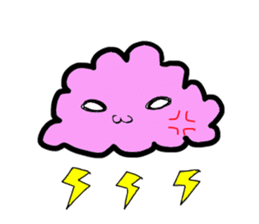 Shiun calling happiness sticker #1888416