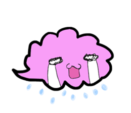 Shiun calling happiness sticker #1888419