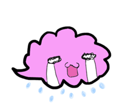 Shiun calling happiness sticker #1888419