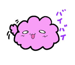 Shiun calling happiness sticker #1888424