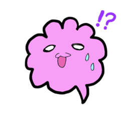 Shiun calling happiness sticker #1888428