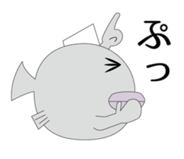 KOTEKOTE Fish! sticker #1888696