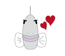 KOTEKOTE Fish! sticker #1888699