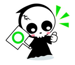 QQ Skull sticker #1888934