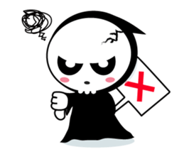 QQ Skull sticker #1888935