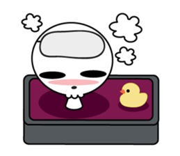 QQ Skull sticker #1888938