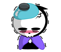 QQ Skull sticker #1888940