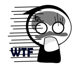 QQ Skull sticker #1888944