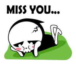 QQ Skull sticker #1888950