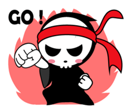 QQ Skull sticker #1888952