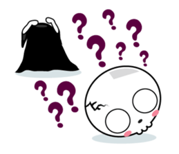 QQ Skull sticker #1888956