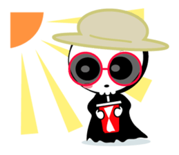 QQ Skull sticker #1888957