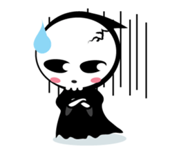 QQ Skull sticker #1888960