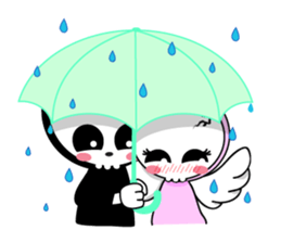 QQ Skull sticker #1888965