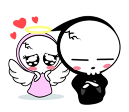 QQ Skull sticker #1888966