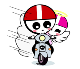 QQ Skull sticker #1888968