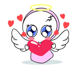 QQ Skull sticker #1888970