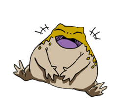 Brevicipitidae sticker #1888977