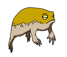 Brevicipitidae sticker #1888979