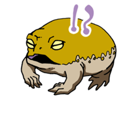 Brevicipitidae sticker #1888981