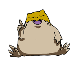 Brevicipitidae sticker #1888985