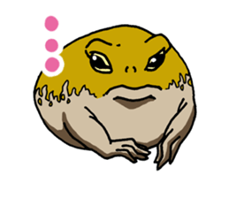 Brevicipitidae sticker #1888986