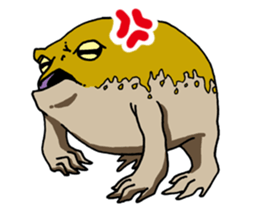 Brevicipitidae sticker #1888988