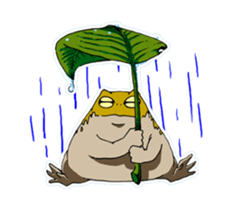 Brevicipitidae sticker #1888994