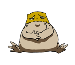 Brevicipitidae sticker #1888998