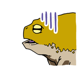 Brevicipitidae sticker #1889011