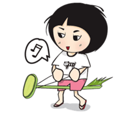 Manee the Rascal sticker #1889060