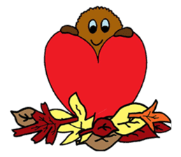 Sunday's Autumn Version sticker #1889293