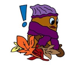 Sunday's Autumn Version sticker #1889296