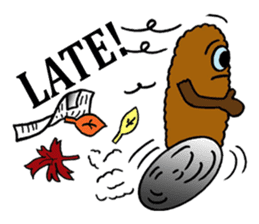 Sunday's Autumn Version sticker #1889297