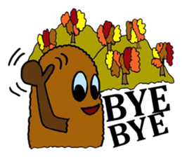 Sunday's Autumn Version sticker #1889298