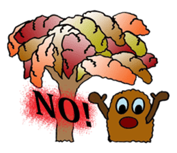 Sunday's Autumn Version sticker #1889301