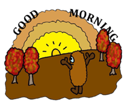 Sunday's Autumn Version sticker #1889302