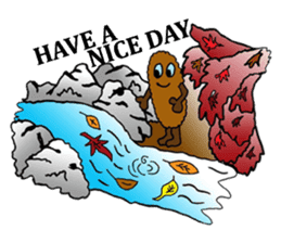 Sunday's Autumn Version sticker #1889304