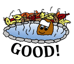 Sunday's Autumn Version sticker #1889305