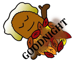 Sunday's Autumn Version sticker #1889306