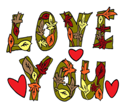 Sunday's Autumn Version sticker #1889309