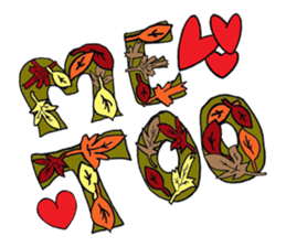 Sunday's Autumn Version sticker #1889310