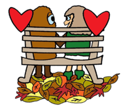 Sunday's Autumn Version sticker #1889311