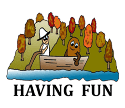 Sunday's Autumn Version sticker #1889312